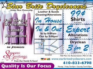 Star Brite Dry Cleaners