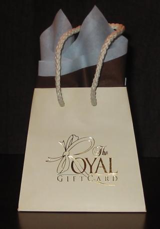 The Royal Gift Card